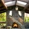 Relaxing Outdoor Fireplace Designs For Your Garden34
