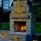 Relaxing Outdoor Fireplace Designs For Your Garden38
