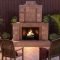 Relaxing Outdoor Fireplace Designs For Your Garden42