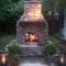 Relaxing Outdoor Fireplace Designs For Your Garden43
