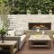 Relaxing Outdoor Fireplace Designs For Your Garden46