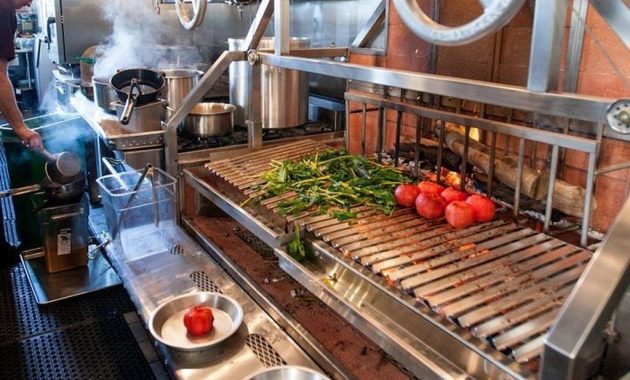 50 Unique Outdoor Kitchen Ideas For Excellent Restaurants - BESTHOMISH