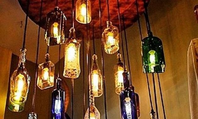 47 Amazing Diy Bottle Lamp Ideas Besthomish 7133