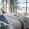 Cozy Rustic Bedroom Interior Designs For This Winter19