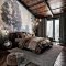 Cozy Rustic Bedroom Interior Designs For This Winter23