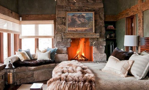 44 Cozy Rustic Bedroom Interior Designs For This Winter - BESTHOMISH