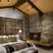 Cozy Rustic Bedroom Interior Designs For This Winter39