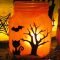 Gorgeous Diy Luminaries To Spice Up Your Halloween Party25