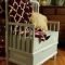Inspirational Ways How To Repurpose Old Babys Cribs40
