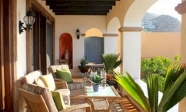 36 Luxury And Classy Mediterranean Patio Designs - BESTHOMISH