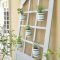 Simple And Creative Ideas Of How To Reuse Old Doors19