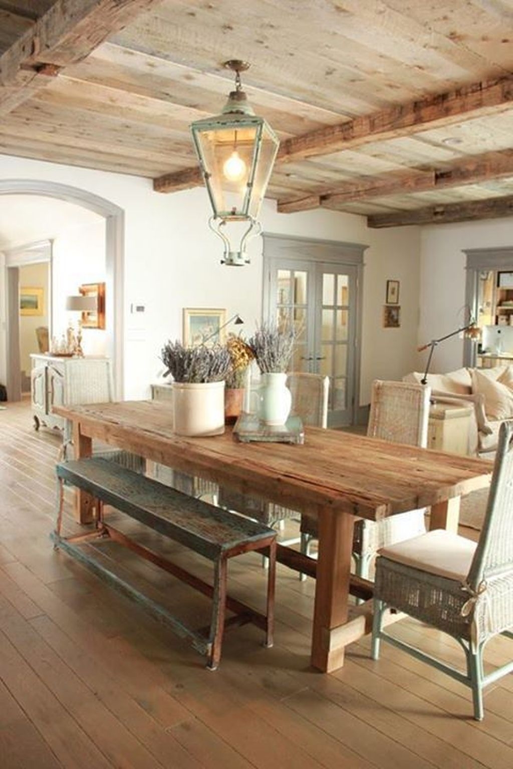 37 Warm Cozy  Rustic Dining  Room  Designs For Your Cabin 