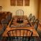 Warm Cozy Rustic Dining Room Designs For Your Cabin07
