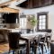 Warm Cozy Rustic Dining Room Designs For Your Cabin10