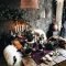 Warm Cozy Rustic Dining Room Designs For Your Cabin13