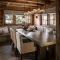Warm Cozy Rustic Dining Room Designs For Your Cabin17