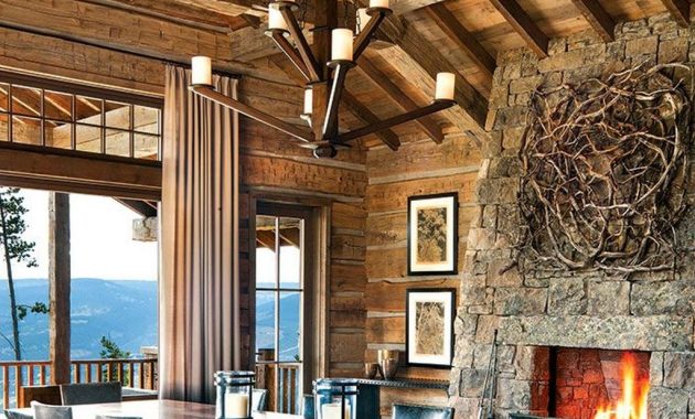 37 Warm Cozy Rustic Dining Room Designs For Your Cabin - BESTHOMISH