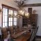 Warm Cozy Rustic Dining Room Designs For Your Cabin23