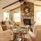 Warm Rustic Family Room Designs For The Winter35