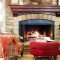 Warm Rustic Family Room Designs For The Winter39