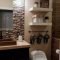 Amazing Small Apartment Bathroom Decoration You Can Try07