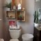 Amazing Small Apartment Bathroom Decoration You Can Try12