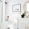 Amazing Small Apartment Bathroom Decoration You Can Try14