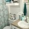 Amazing Small Apartment Bathroom Decoration You Can Try15