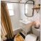 Amazing Small Apartment Bathroom Decoration You Can Try16