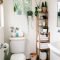 Amazing Small Apartment Bathroom Decoration You Can Try24