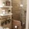 Amazing Small Apartment Bathroom Decoration You Can Try29
