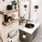 Amazing Small Apartment Bathroom Decoration You Can Try32