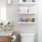 Amazing Small Apartment Bathroom Decoration You Can Try34