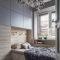 Amazing Small Apartment Bedroom Decoration Ideas18