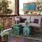 Beautiful And Colorful Porch Design14