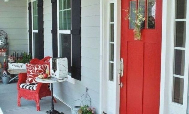 40 Beautiful And Colorful Porch Design - BESTHOMISH