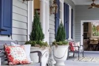 Beautiful And Colorful Porch Design39