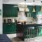 Beautiful And Cozy Green Kitchen Ideas06