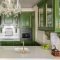 Beautiful And Cozy Green Kitchen Ideas14