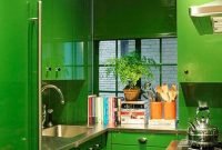 47  Beautiful And Cozy Green Kitchen Ideas