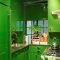 Beautiful And Cozy Green Kitchen Ideas15