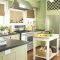Beautiful And Cozy Green Kitchen Ideas20