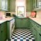 Beautiful And Cozy Green Kitchen Ideas40