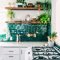 Beautiful And Cozy Green Kitchen Ideas41