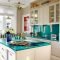 Beautiful And Cozy Green Kitchen Ideas42