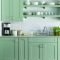Beautiful And Cozy Green Kitchen Ideas45