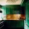 Beautiful And Cozy Green Kitchen Ideas46
