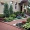 Beautiful Simple Front Yard Landscaping Design Ideas12