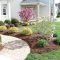 Beautiful Simple Front Yard Landscaping Design Ideas32
