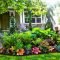 Beautiful Simple Front Yard Landscaping Design Ideas34